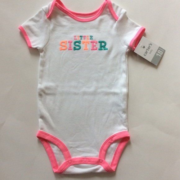 Carter's Other - Carter's ‘Little Sister’ Onesie